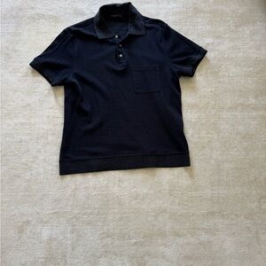 Men's navy blue Louis Vuitton Shirt
